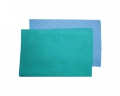 Фото Салфетки полировальные многоразовые из микрофибровой ткани 40 х 40 см Microfiber Blue