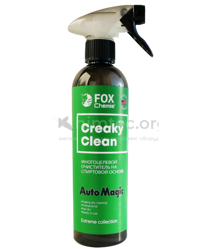 Фото Fox Chemie CREAKY CLEAN  Универсальный очиститель для интерьера и стекол авто