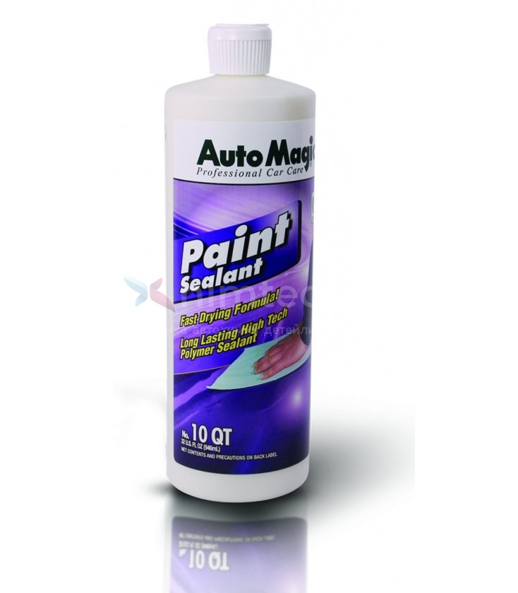 Фото AutoMagic полимерный защитный уплотнитель Paint Sealant №10 0.960 л.