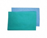 Фото Салфетки полировальные многоразовые из микрофибровой ткани 40 х 40 см Microfiber Blue