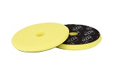 Фото 165/15/150 - Zvizzer Trapez Slim - желтый мягкий (антиголограмный) полировальный круг (soft)