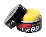 Фото Полироль для кузова защитный Soft99 Soft Wax для темных 300 гр