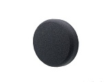 Фото Мягкий диск с рифленой поверхностью, черный Ø 150x25 мм