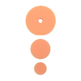 Фото Полировальный круг комплект-полутвердый антиголограмный  75*54*34*оранж