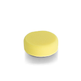 Фото Полировальный круг Полу-твердый Ø 80 x 30 мм. 999276 (Желтый)