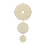 Фото Полировальный круг комплект - мягкий финишный 75мм/54мм/34мм- белый Au-33511W
